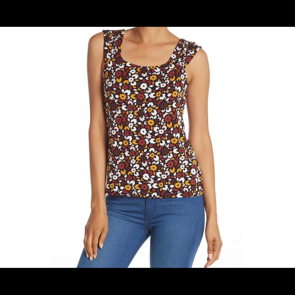 Floral Tank - Picture 1 of 2